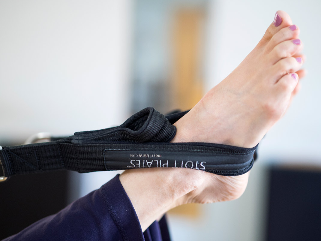 Anne Mawdsley - Ease Pilates, Oakland, CA.